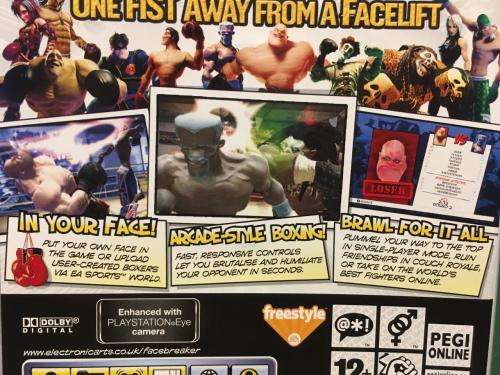 PS3 - Face Breaker