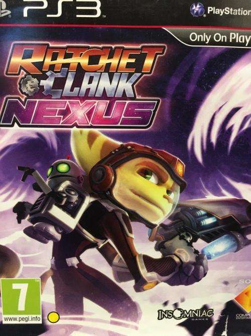 PS3 - Ratchet and Clank Nexus
