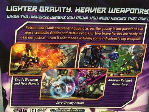 PS3 - Ratchet and Clank Nexus