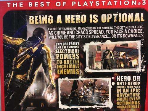 PS3 - Infamous - Essentials