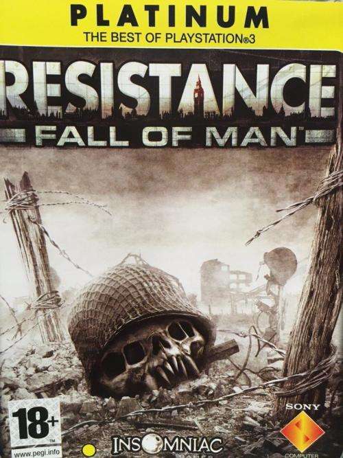 PS3 - Resistance Fall of Man - Platinum