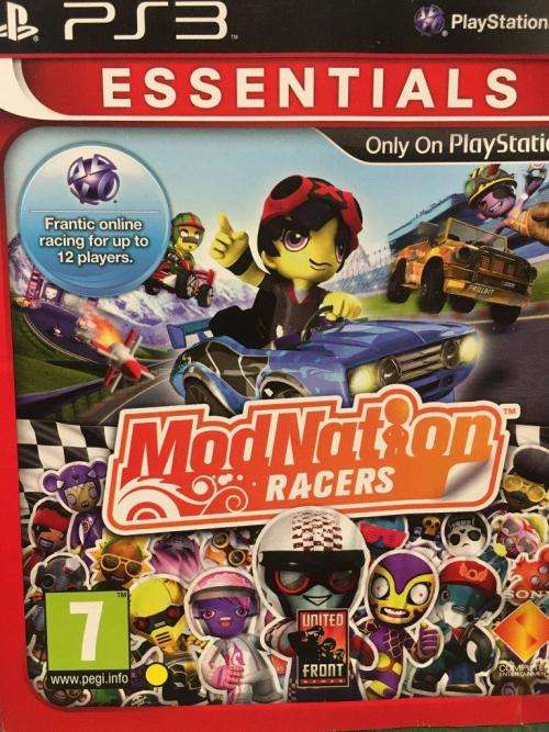PS3 - Mod Nation Racers - Essentials