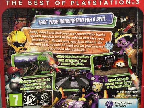 PS3 - Mod Nation Racers - Essentials