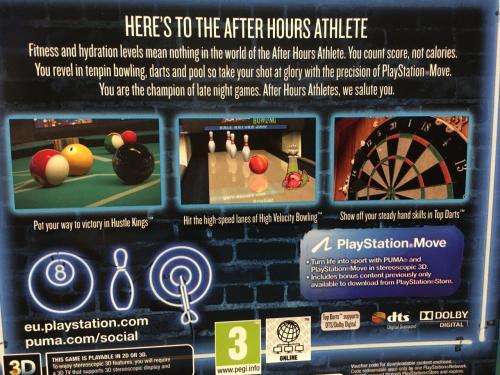 PS3 - After Hours