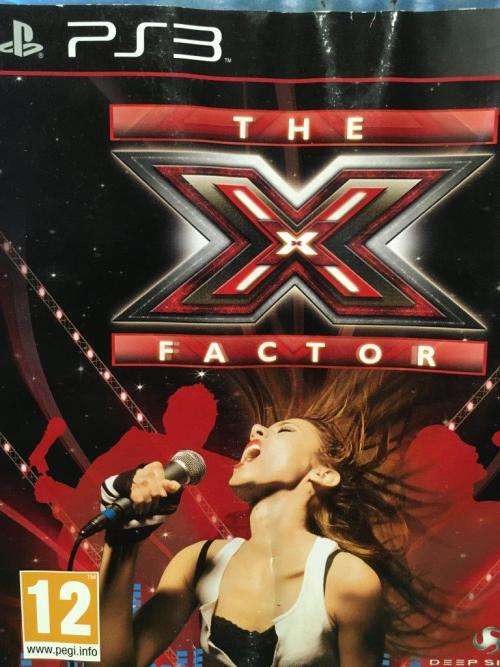 PS3 - The X Factor