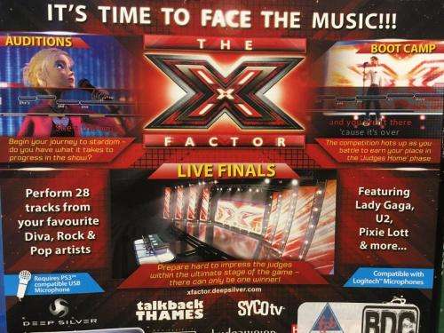 PS3 - The X Factor