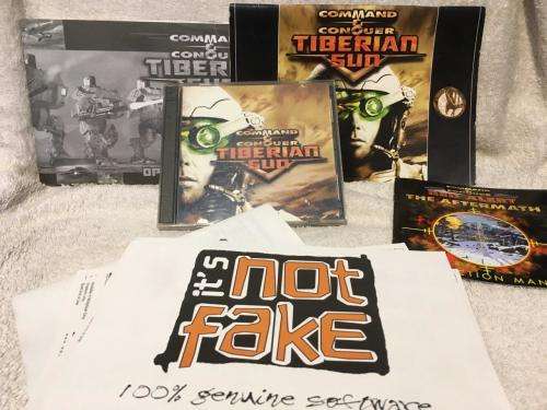 PC - Command & Conquer Tiberian Sun ex Big Box Game (Games and Manuals)
