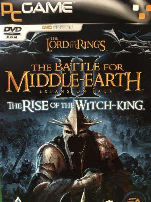 PC - The Lord of The Rings - The Battle For Middle Earth Expansion Pack The Rise of the Witch King