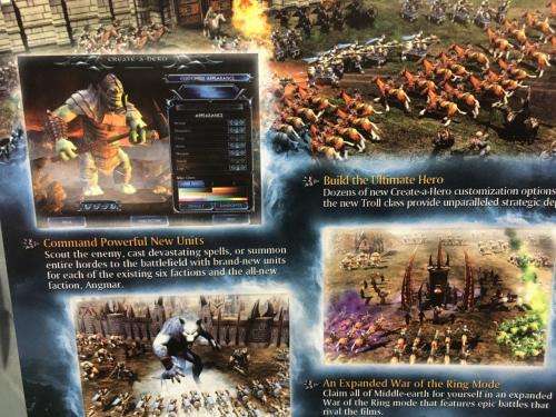 PC - The Lord of The Rings - The Battle For Middle Earth Expansion Pack The Rise of the Witch King
