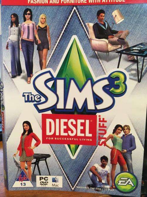PC - The Sims 3 - Diesel for Successful Living Stuff
