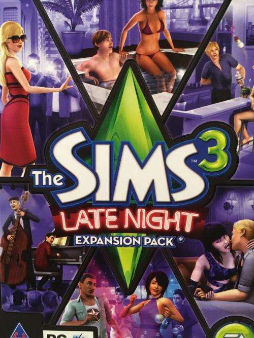 PC - The Sims 3 - Late Night Expansion Pack