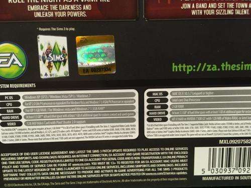 PC - The Sims 3 - Late Night Expansion Pack