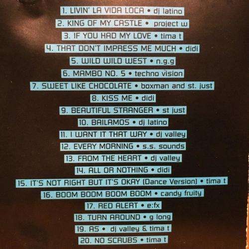 CD - 100 % Top 20 1999