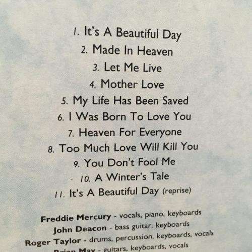 CD - Queen -  Made in Heaven