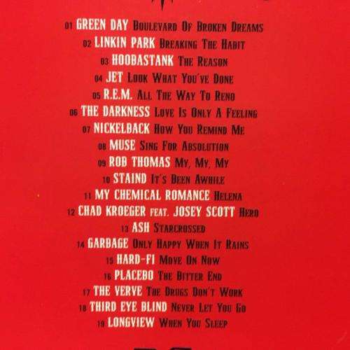 CD - Broken Dreams - 19 of the most played rock anthems