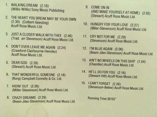 CD - Patsy Cline -  Crazy Dreams 15 Country Greats