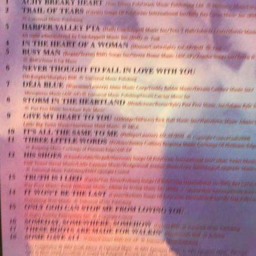 CD - Billy Ray Cyrus - Achy Breaky Heart