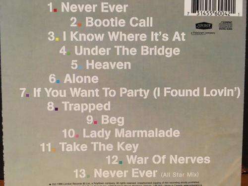 CD - All Saints - All Saints