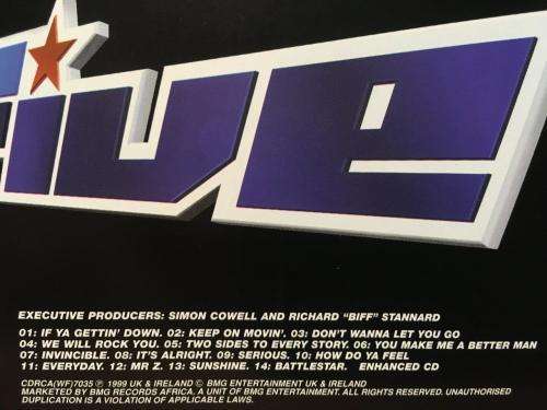 CD - Five - Invincible
