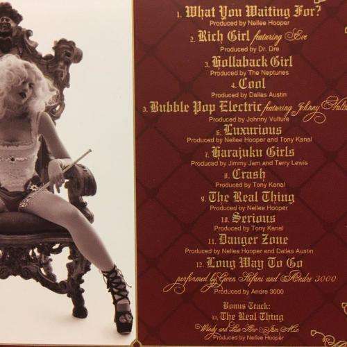CD - Gwen Stefani - Love Angel Music Baby