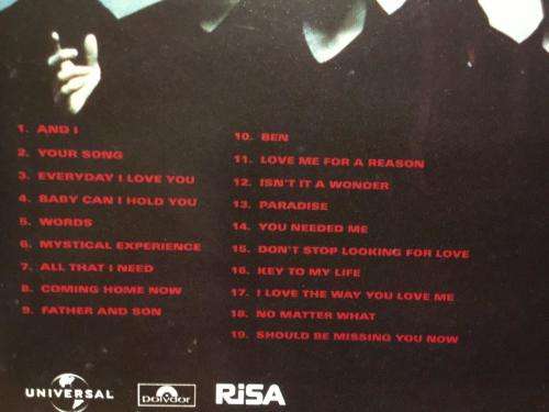 CD - Boyzone - Ballads - The Ultimate Love Songs Collection 1993 - 2001