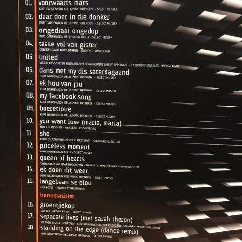 CD - Kurt Darren - Voorwaarts Mars