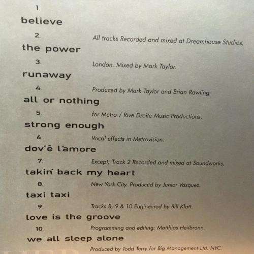 CD - Cher - Believe