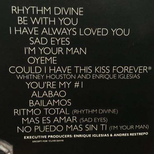 CD - Enrique Iglesias - Enrique