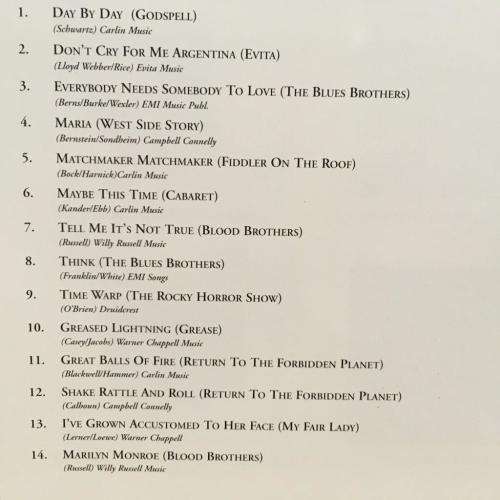 CD - The Classic Musicals