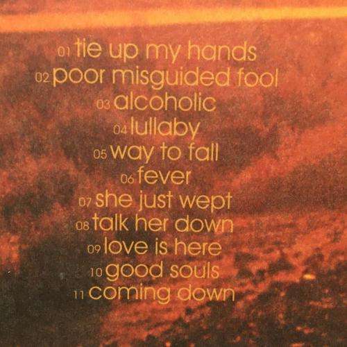 CD - Starsailor - Love Is Here