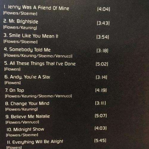 CD - The Killers - Hot Fuss