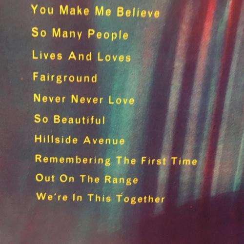 CD - Simply Red - Life