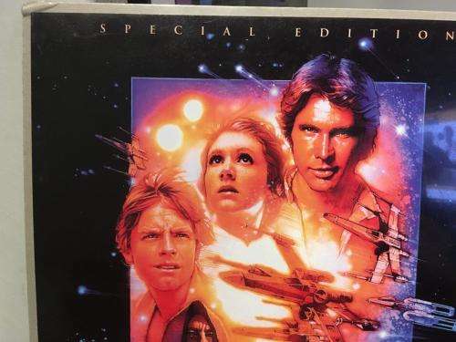 Star Wars Special Edition Mini Poster January 1997 (NOS) 28cm x 36cm