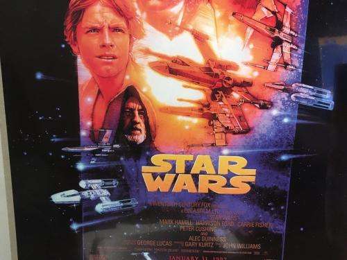 Star Wars Special Edition Mini Poster January 1997 (NOS) 28cm x 36cm
