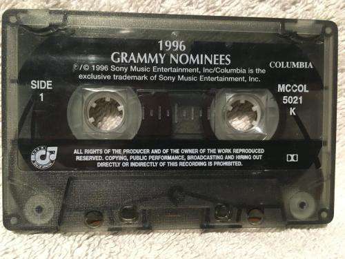 Cassette - 1996 Grammy Nominees (Cassette & Case No Inlay)