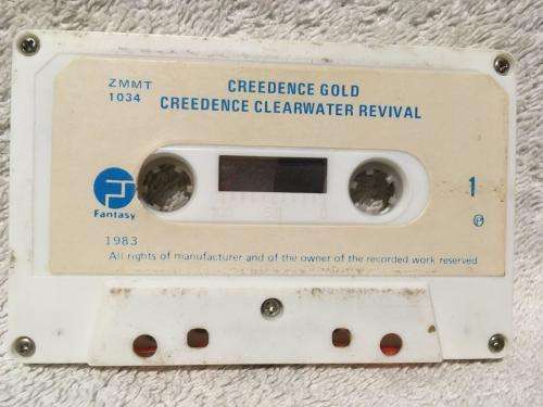 Cassette - Creedence Clearwater Revival - Creedence Gold (Cassette & Case No Inlay)