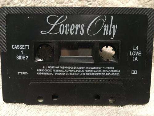 Cassette - Lovers Only (Cassette & Case No Inlay)