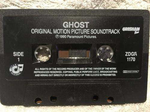 Cassette - Ghost - Original Motion Picture Soundtrack (Cassette & Case No Inlay)
