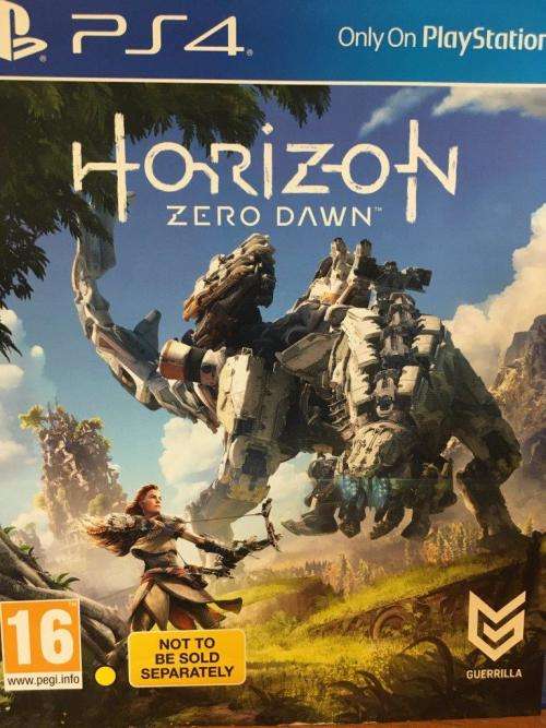 PS4 - Horizon Zero Dawn