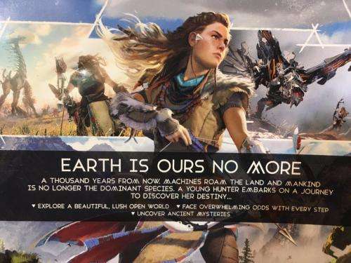 PS4 - Horizon Zero Dawn
