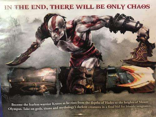 PS4 - God Of War III Remastered
