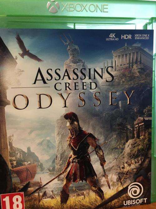 Xbox ONE - Assassin's Creed - Odyssey