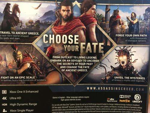 Xbox ONE - Assassin's Creed - Odyssey