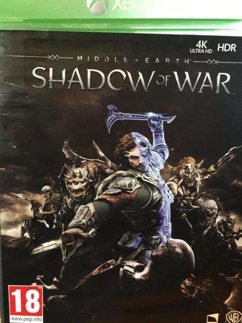 Xbox ONE - Middle Earth Shadow of War