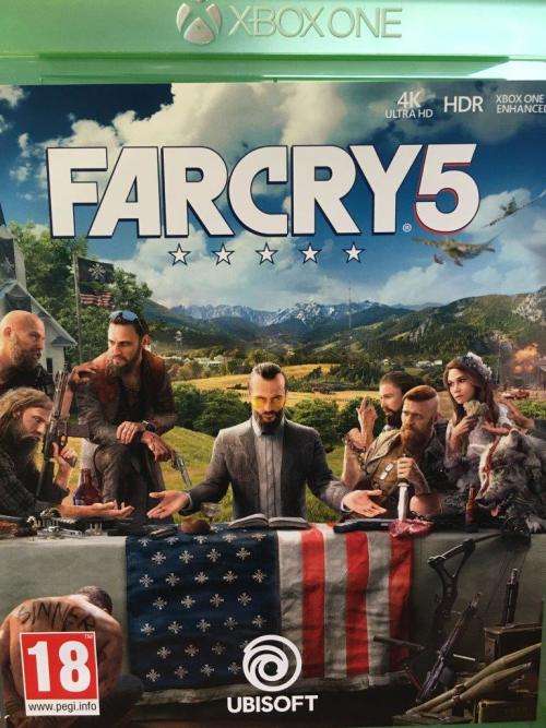 Xbox ONE - Far Cry 5