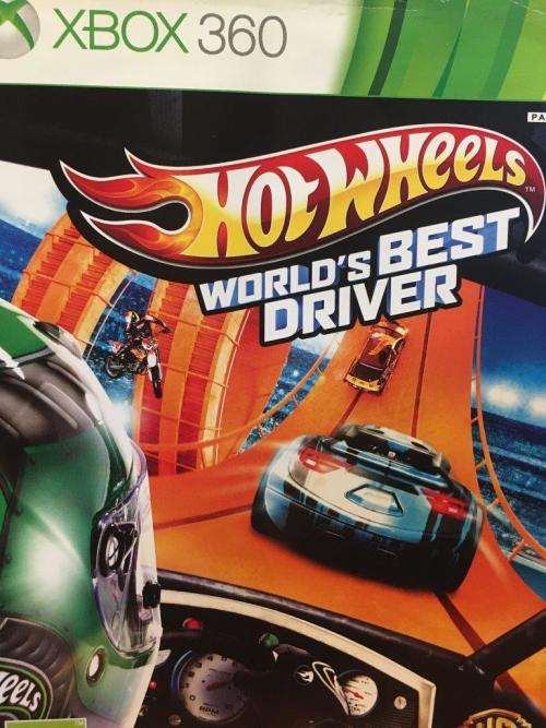 Xbox 360 - Hot Wheels World's Best Driver