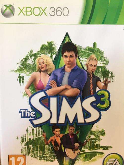Xbox 360 - The Sims 3