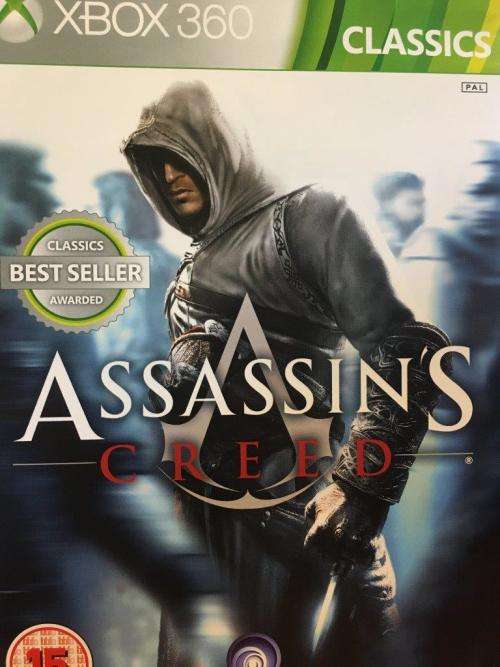 Xbox 360 - Assassin`s Creed - Classics