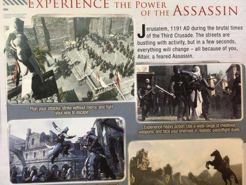 Xbox 360 - Assassin`s Creed - Classics