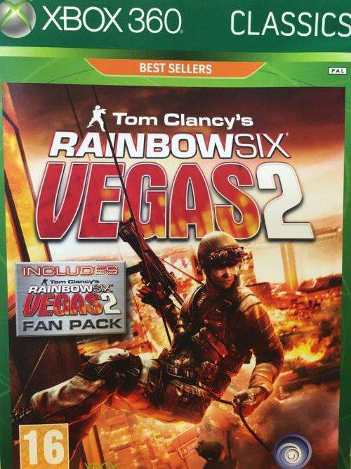 Xbox 360 - Tom Clancy`s Rainbow Six Vegas 2 Complete Edition
